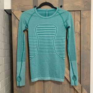 Lululemon swiftly tech long sleeve top